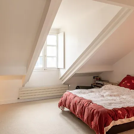 公寓 Stunning Balcony View 2 Bdr Duplex Saint Germain 巴黎