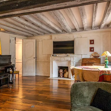 Stunning Balcony View 2 Bdr Duplex Saint Germain 公寓 巴黎