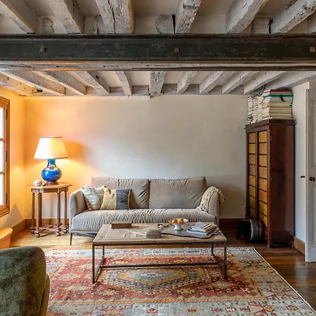 Stunning Balcony View 2 Bdr Duplex Saint Germain *