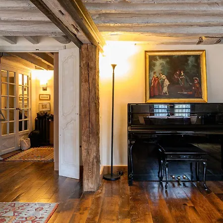 Stunning Balcony View 2 Bdr Duplex Saint Germain 公寓