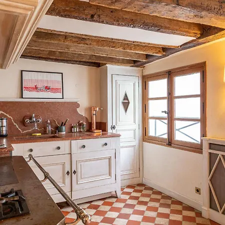 公寓 Stunning Balcony View 2 Bdr Duplex Saint Germain *