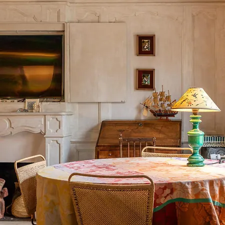 Stunning Balcony View 2 Bdr Duplex Saint Germain * 巴黎
