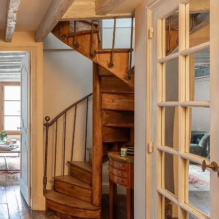 公寓 Stunning Balcony View 2 Bdr Duplex Saint Germain *