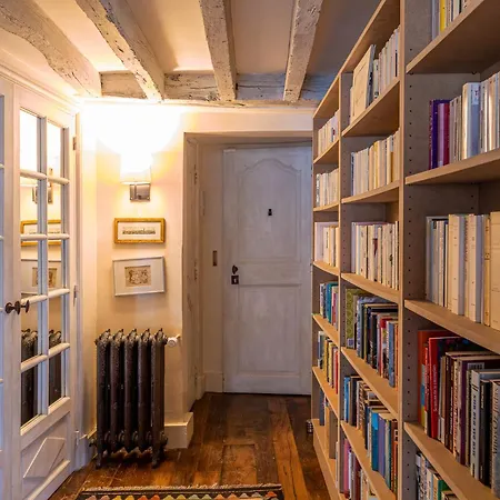 Stunning Balcony View 2 Bdr Duplex Saint Germain 公寓
