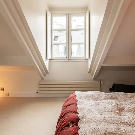 Stunning Balcony View 2 Bdr Duplex Saint Germain 公寓 巴黎