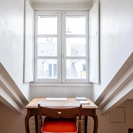 公寓 Stunning Balcony View 2 Bdr Duplex Saint Germain