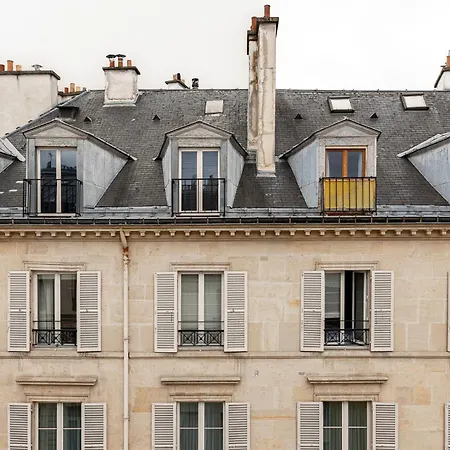 公寓 Stunning Balcony View 2 Bdr Duplex Saint Germain *